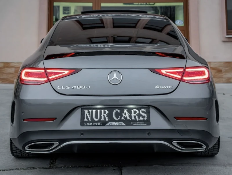 Mercedes-Benz CLS 400 4MATIC/ОБДУХВАНЕ/ДИСТРОНИК/360CAM/HEAD UP/KEYLESS/, снимка 5 - Автомобили и джипове - 52893435