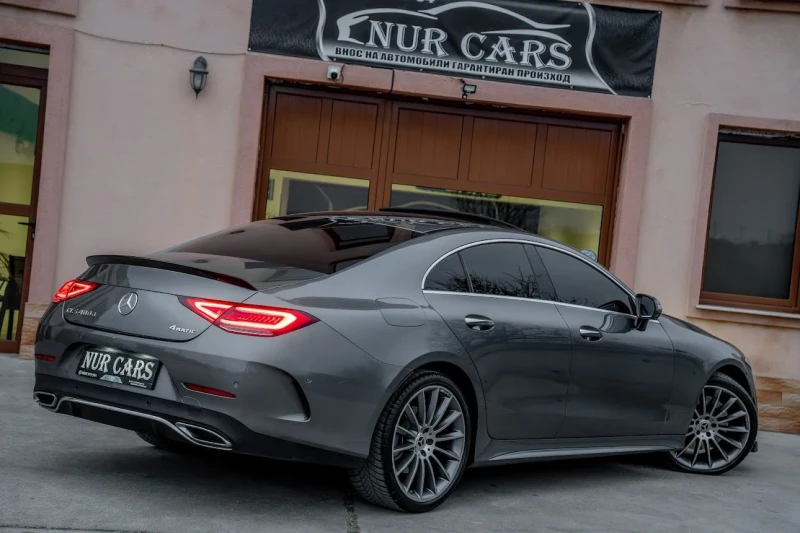 Mercedes-Benz CLS 400 4MATIC/ОБДУХВАНЕ/ДИСТРОНИК/360CAM/HEAD UP/KEYLESS/, снимка 6 - Автомобили и джипове - 52893435
