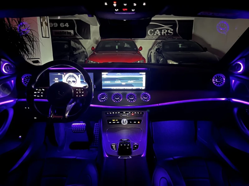 Mercedes-Benz CLS 400 4MATIC/ОБДУХВАНЕ/ДИСТРОНИК/360CAM/HEAD UP/KEYLESS/, снимка 17 - Автомобили и джипове - 52893435