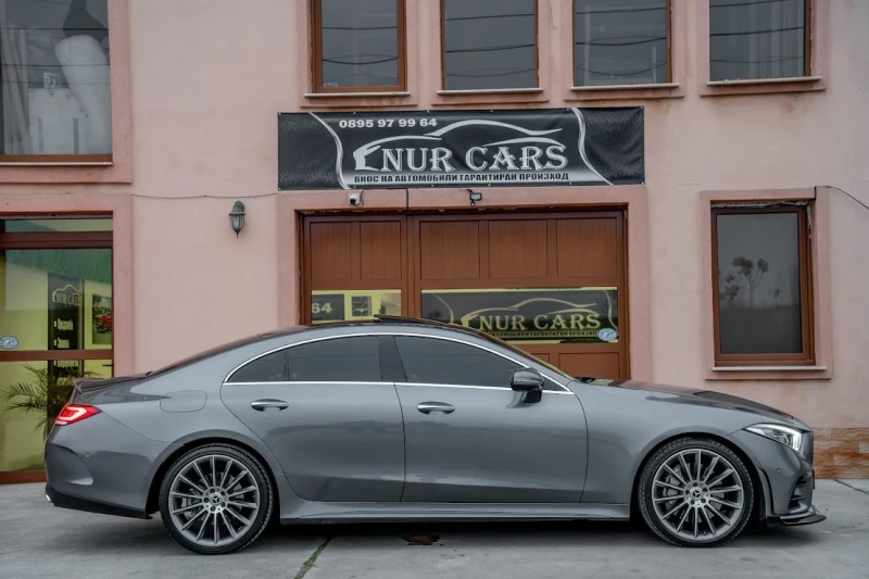 Mercedes-Benz CLS 400 4MATIC/ОБДУХВАНЕ/ДИСТРОНИК/360CAM/HEAD UP/KEYLESS/, снимка 7 - Автомобили и джипове - 52893435