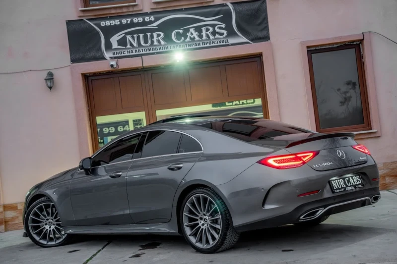 Mercedes-Benz CLS 400 4MATIC/ОБДУХВАНЕ/ДИСТРОНИК/360CAM/HEAD UP/KEYLESS/, снимка 4 - Автомобили и джипове - 52893435
