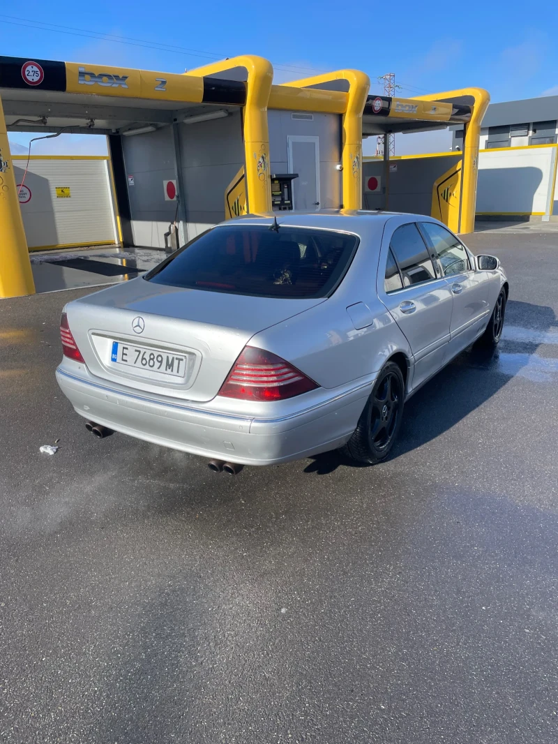 Mercedes-Benz S 320, снимка 5 - Автомобили и джипове - 53164615