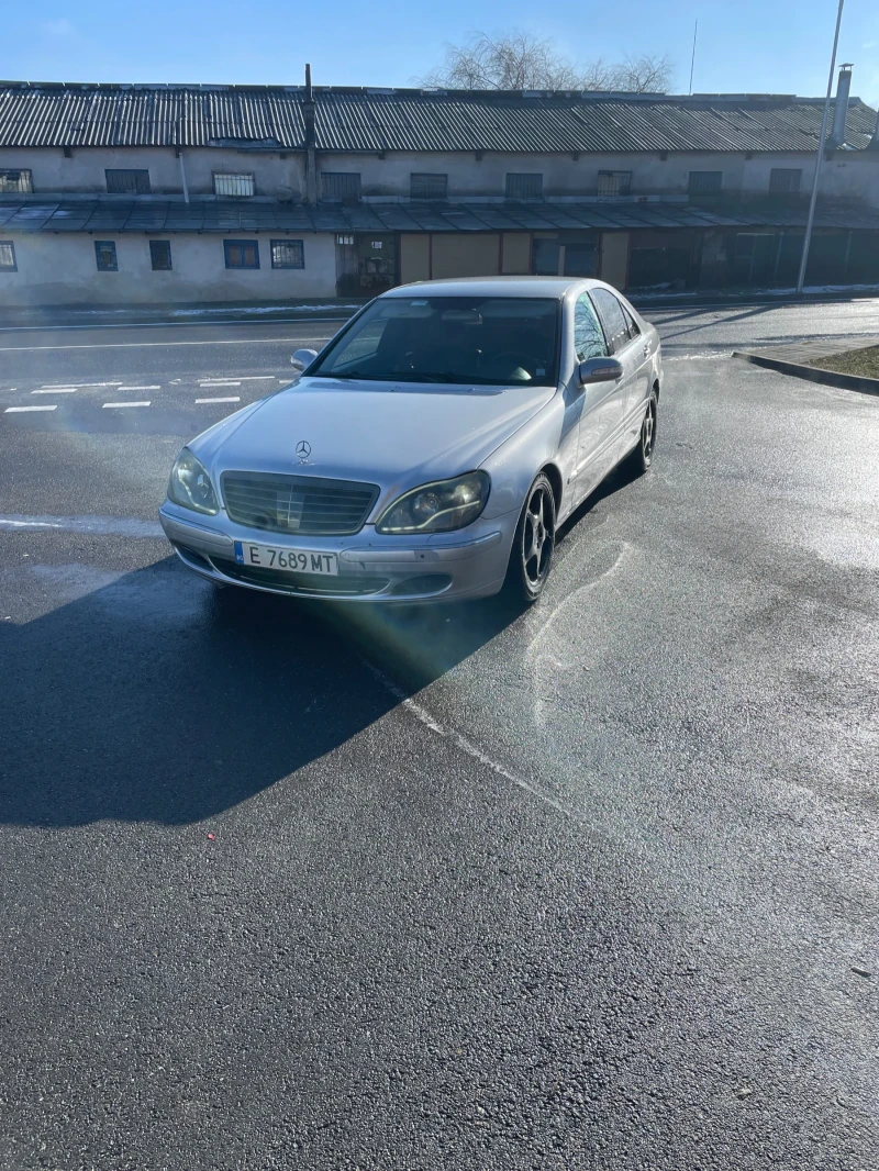 Mercedes-Benz S 320