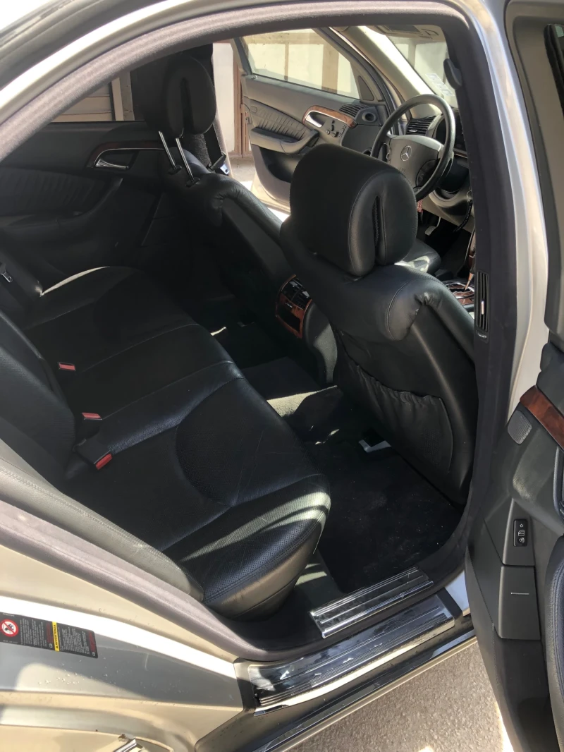 Mercedes-Benz S 320, снимка 9 - Автомобили и джипове - 53164615