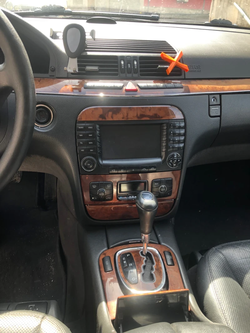 Mercedes-Benz S 320, снимка 7 - Автомобили и джипове - 53164615