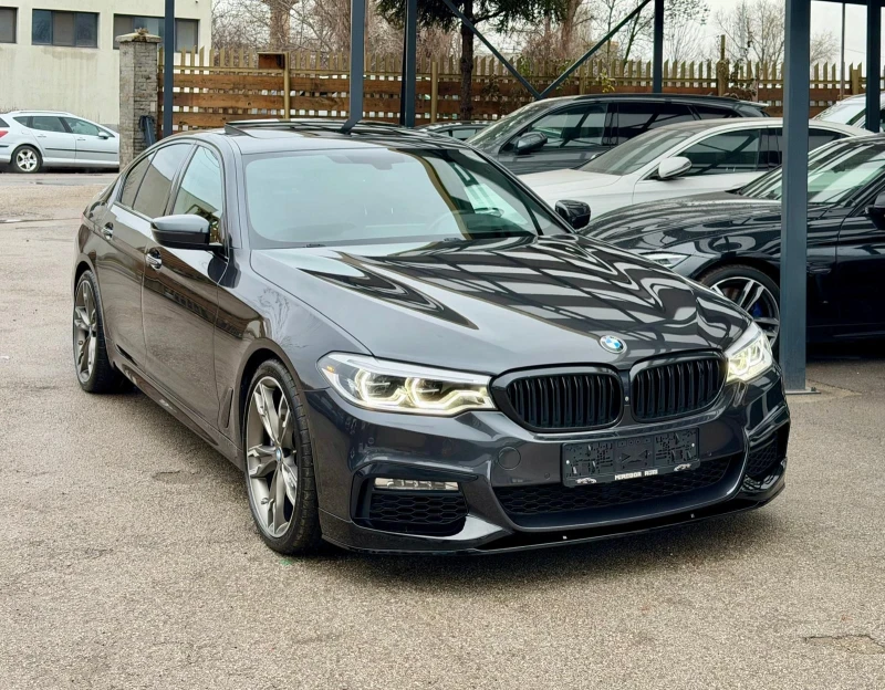BMW 540 xDrive M-Pack