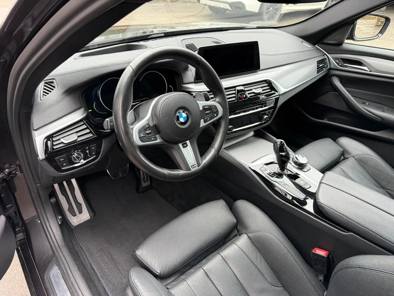 BMW 540 xDrive M-Pack, снимка 9 - Автомобили и джипове - 53249421