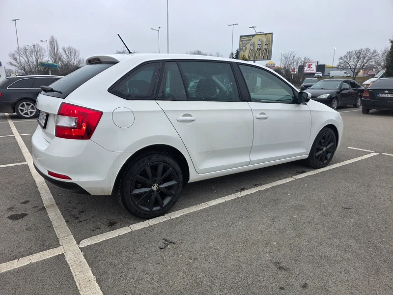 Skoda Rapid 1.4TDI , снимка 4 - Автомобили и джипове - 53305383