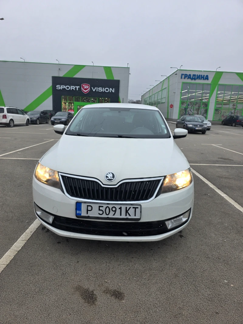 Skoda Rapid 1.4TDI 