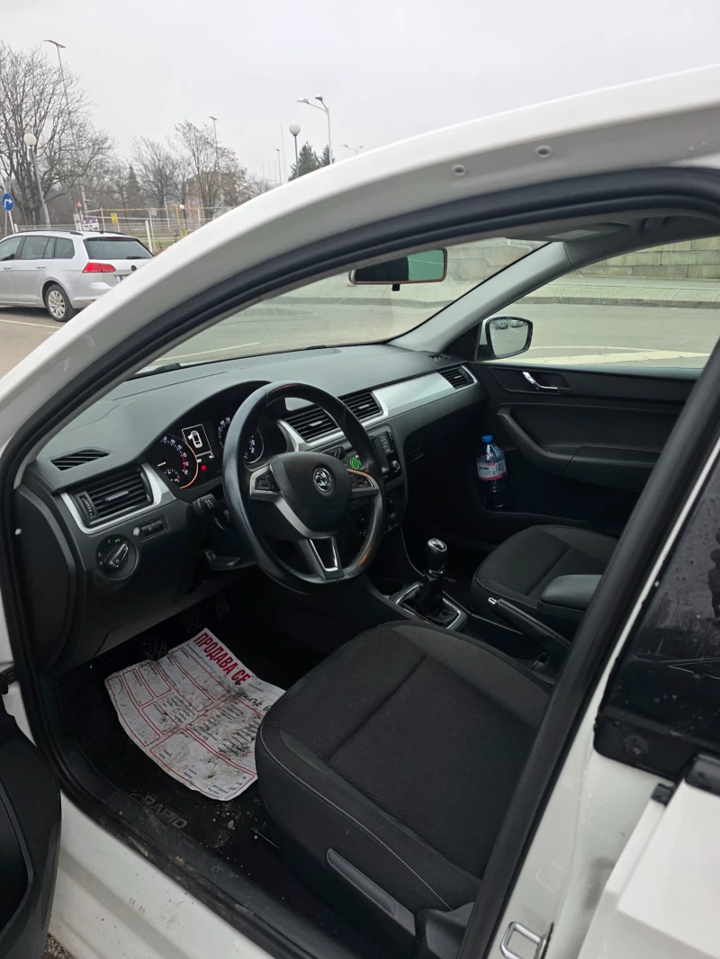 Skoda Rapid 1.4TDI , снимка 7 - Автомобили и джипове - 53305383