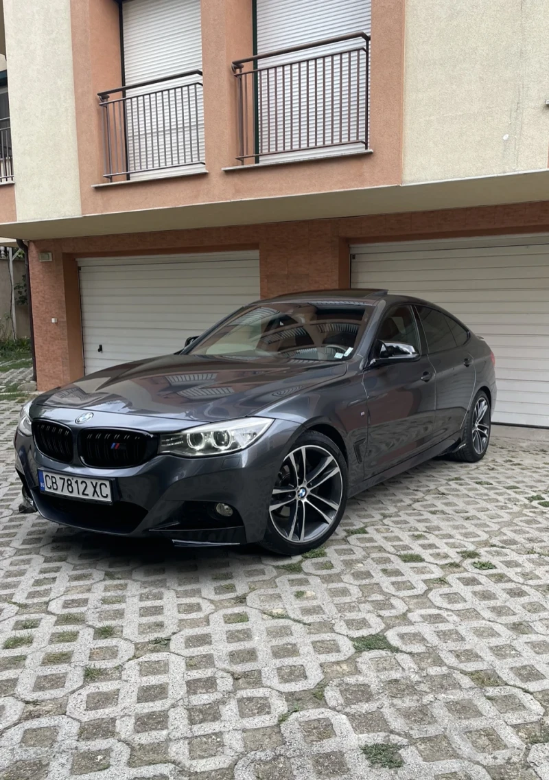 BMW 3gt 2.0 diesel