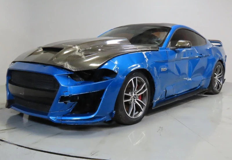 Ford Mustang, снимка 2 - Автомобили и джипове - 53412219