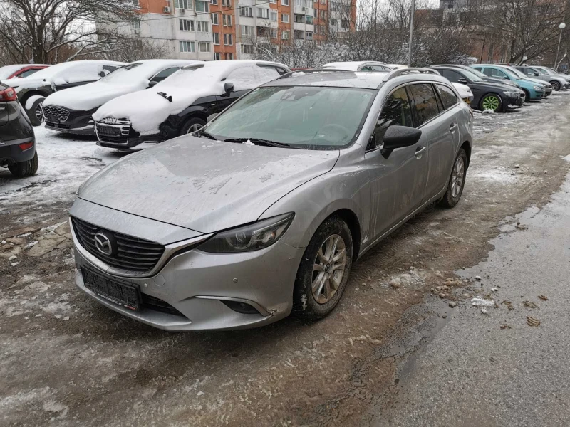 Mazda 6 2.2SKYACIV, снимка 2 - Автомобили и джипове - 53432247