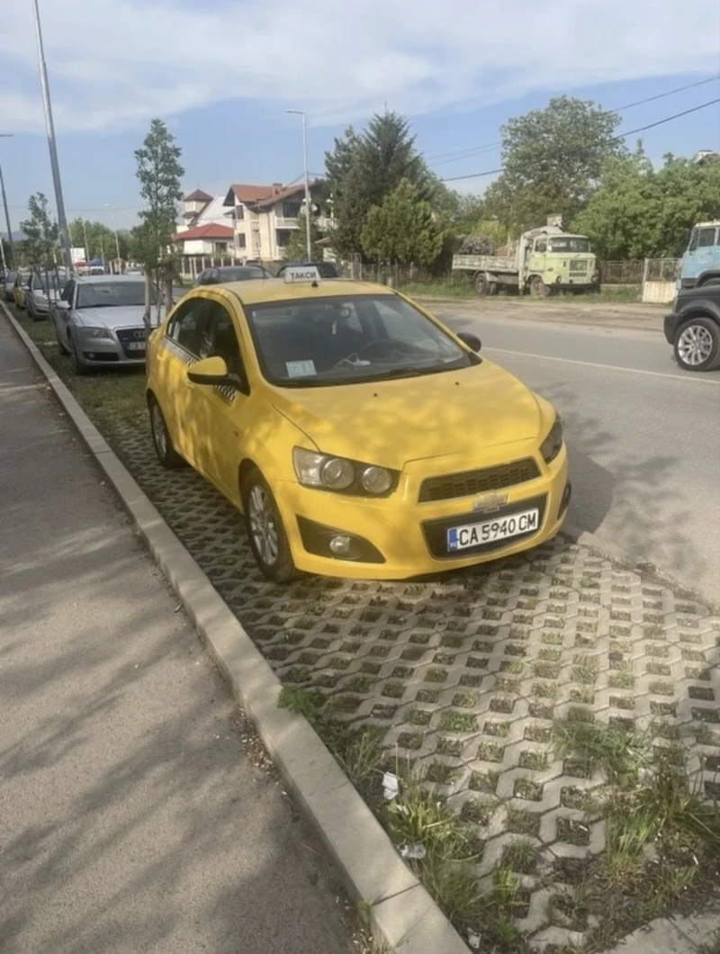 Chevrolet Aveo Седан