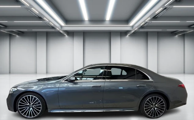 Mercedes-Benz S 500 Long 4Matic = AMG Line = Exclusive �������� | Mobile.bg � ����������� 4
