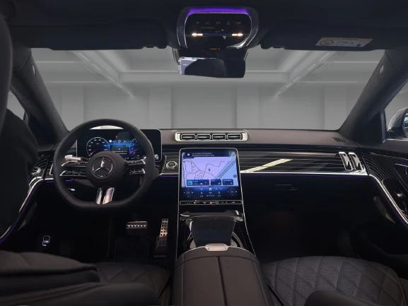 Mercedes-Benz S 500 Long 4Matic = AMG Line = Exclusive �������� | Mobile.bg � ����������� 9