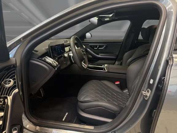 Mercedes-Benz S 500 Long 4Matic = AMG Line = Exclusive �������� | Mobile.bg � ����������� 7