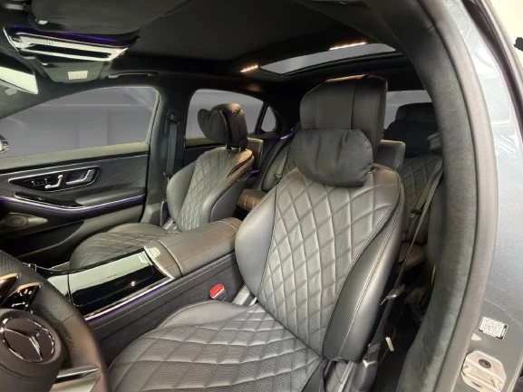 Mercedes-Benz S 500 Long 4Matic = AMG Line = Exclusive �������� | Mobile.bg � ����������� 8