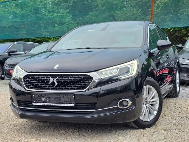 DS DS 4 1.6HDI 120K.C. / АВТОМАТ / НАВИ / КАМЕРА / КЕЙЛЕС