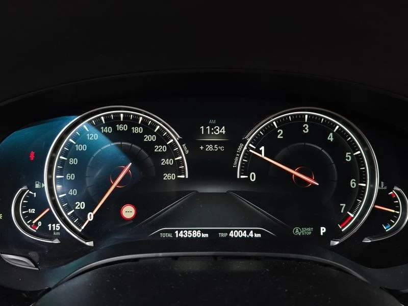 BMW 530 530i M Sport Package| 252к.с.| ВКЛ.ТЕХНОТЕСТ, снимка 8 - Автомобили и джипове - 55395285