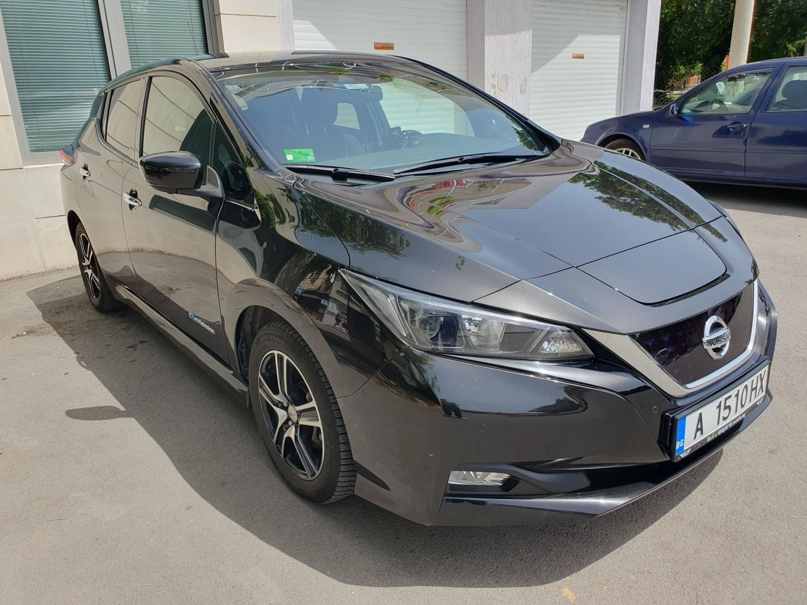 Nissan Leaf  40kwh+ мобилна зар. станция, снимка 1