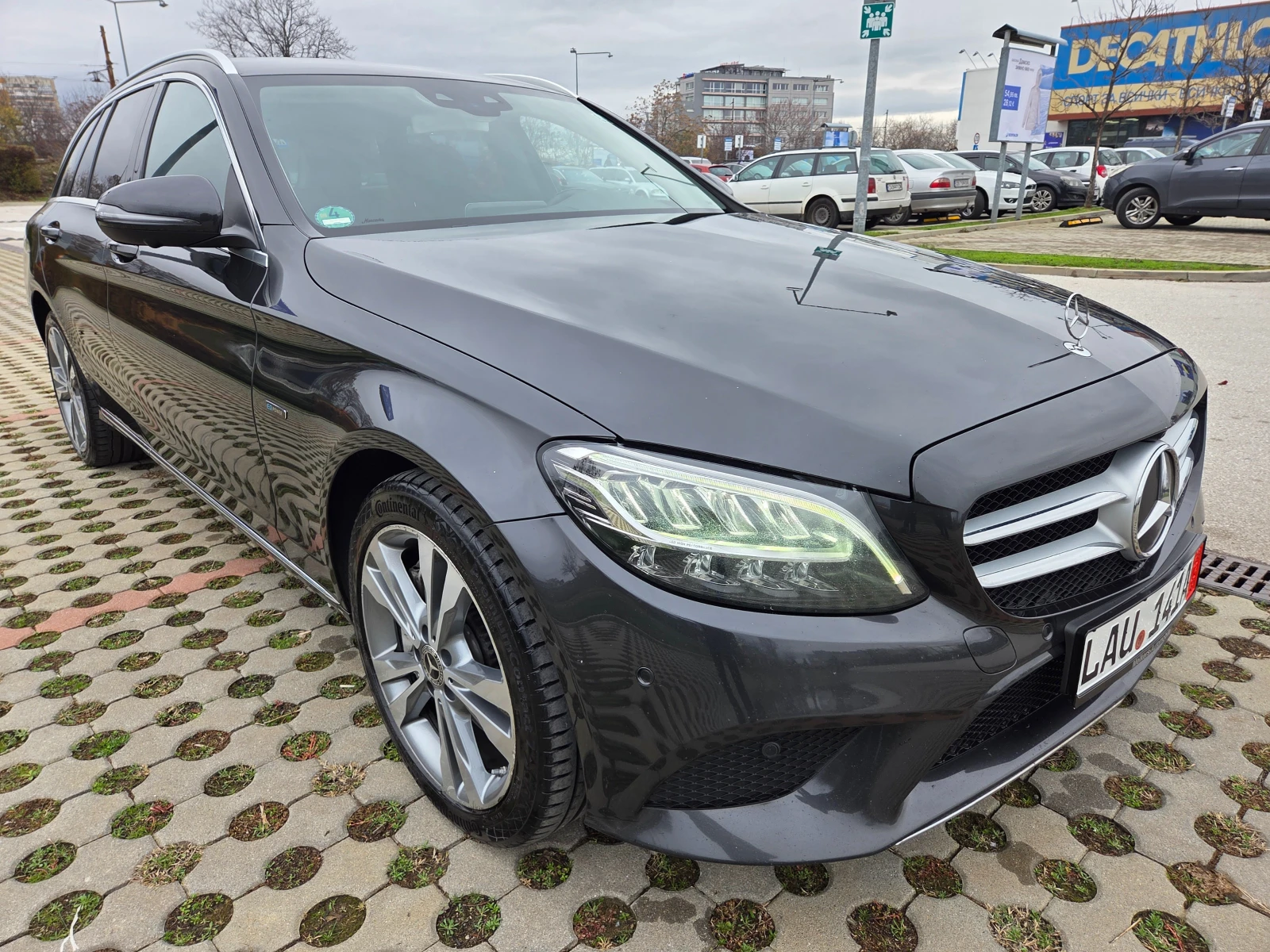 Mercedes-Benz C 300 Plug-in hybrid 4matic, снимка 1
