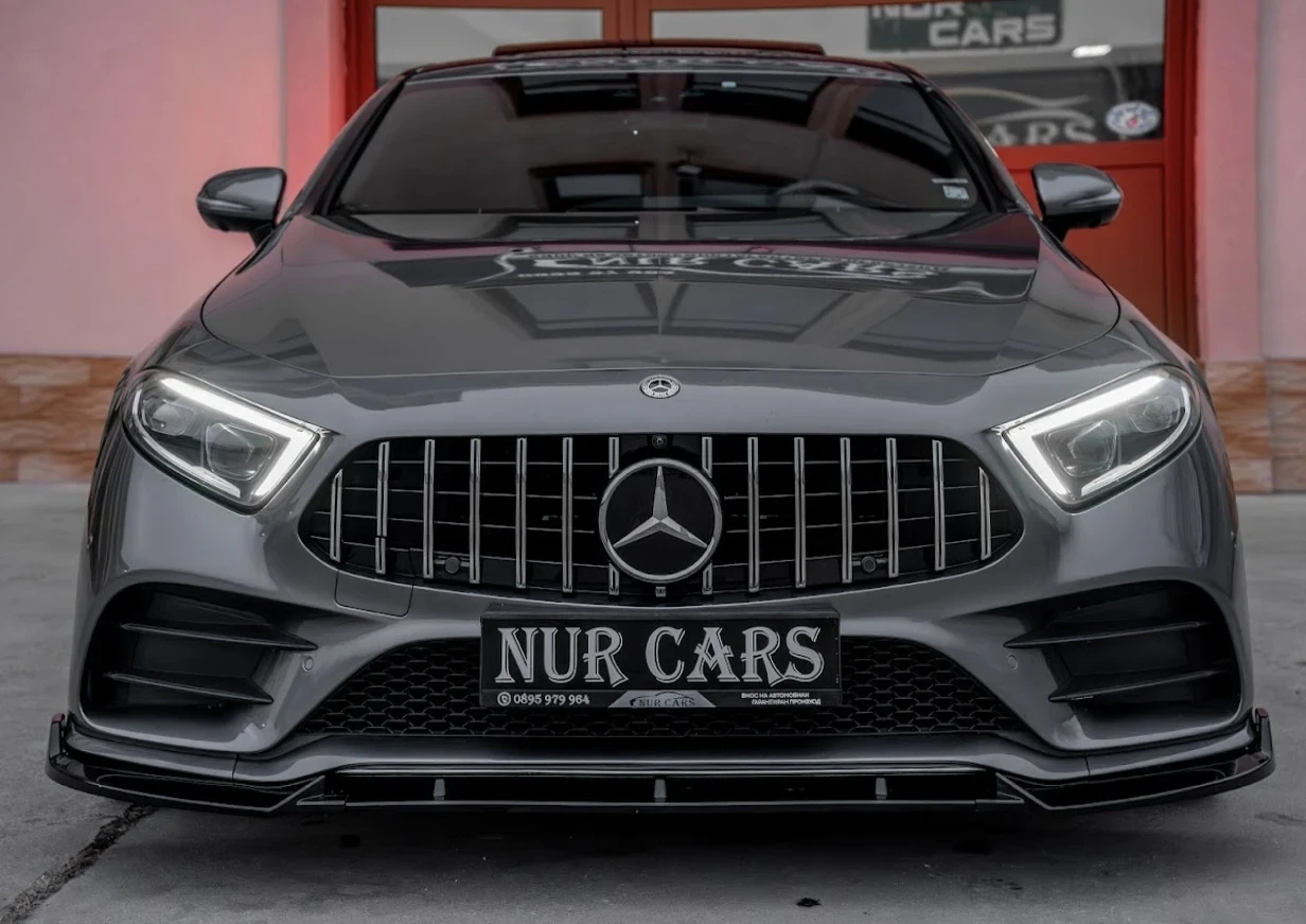 Mercedes-Benz CLS 400 4MATIC/ОБДУХВАНЕ/ДИСТРОНИК/360CAM/HEAD UP/KEYLESS/, снимка 1