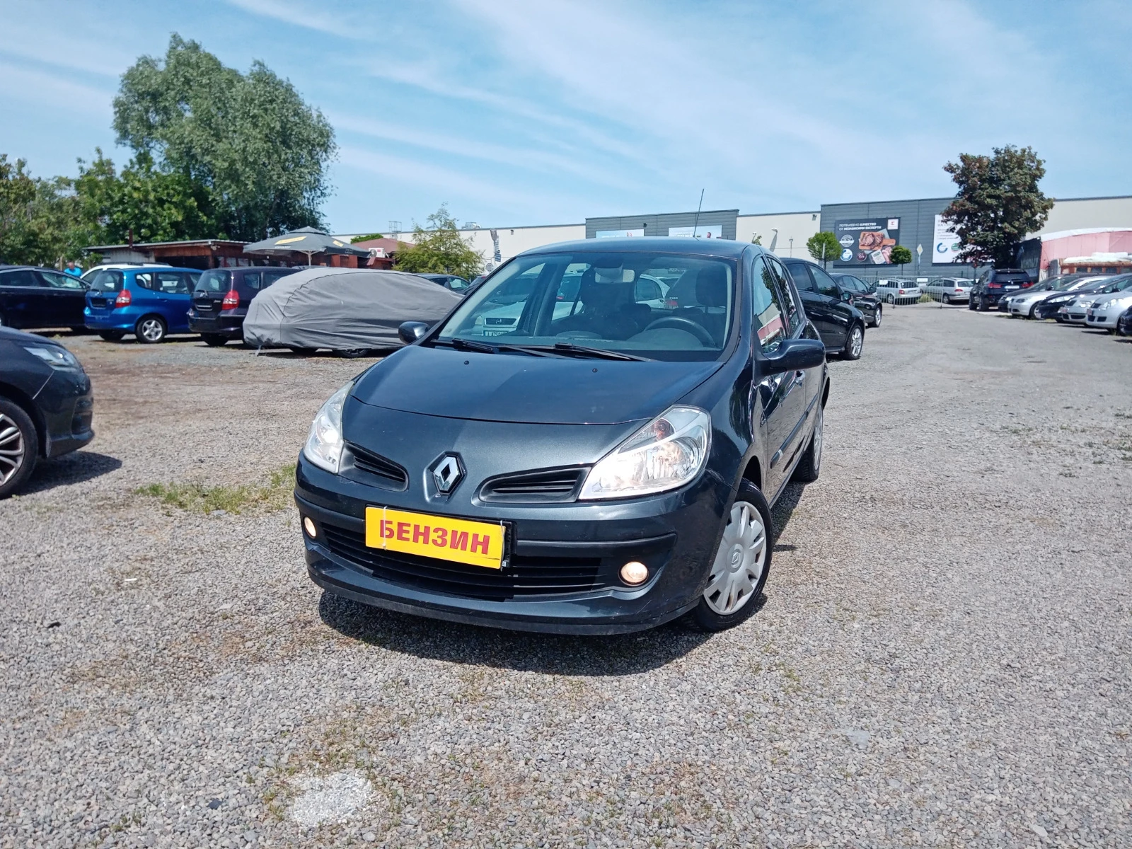 Renault Clio 1.2 БЕНЗИН-ЕВРО4-КЛИМАТРОНИК-2009ГОДИНА- - [1] 