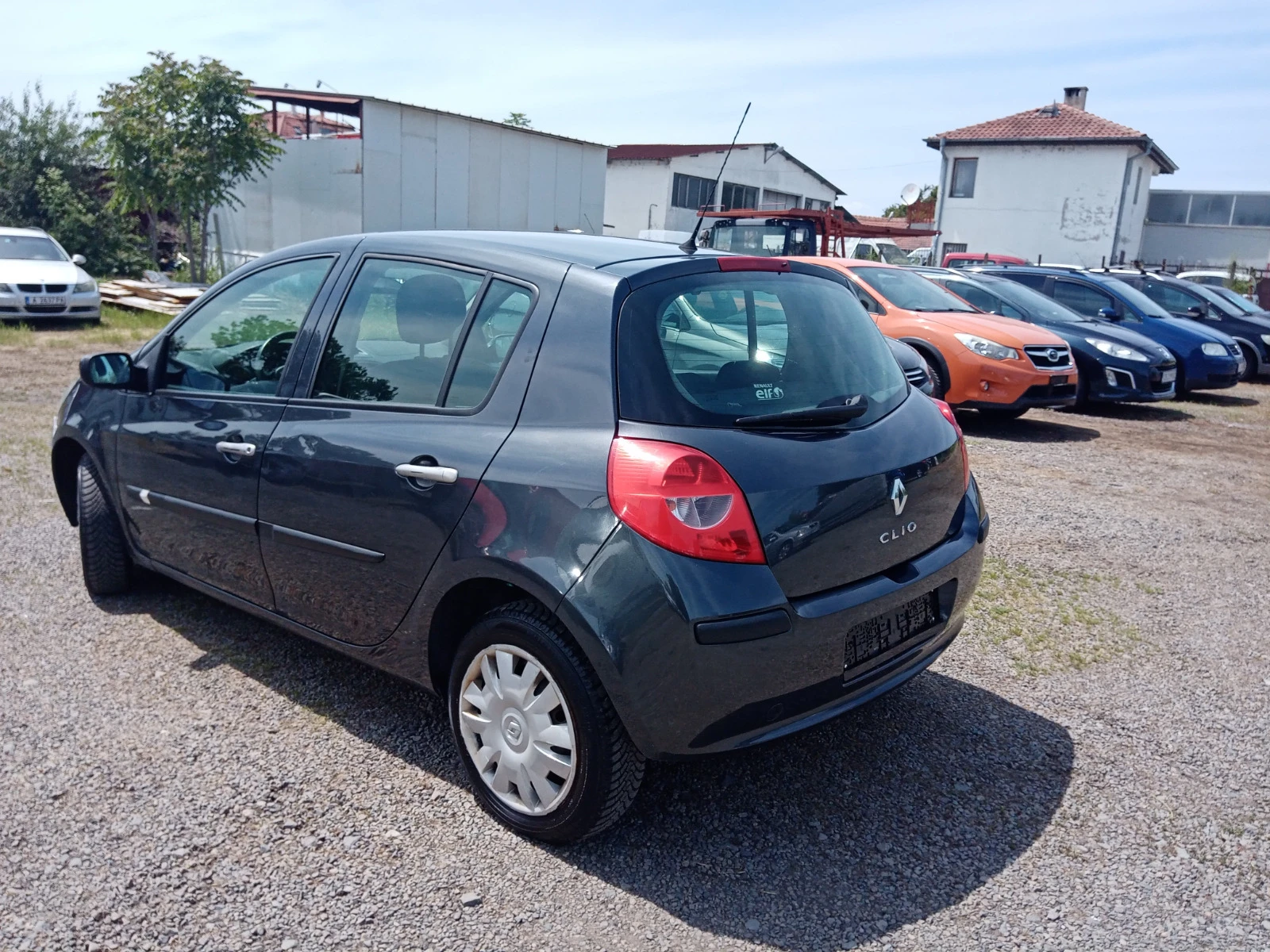 Renault Clio 1.2 БЕНЗИН-ЕВРО4-КЛИМАТРОНИК-2009ГОДИНА- - изображение 6