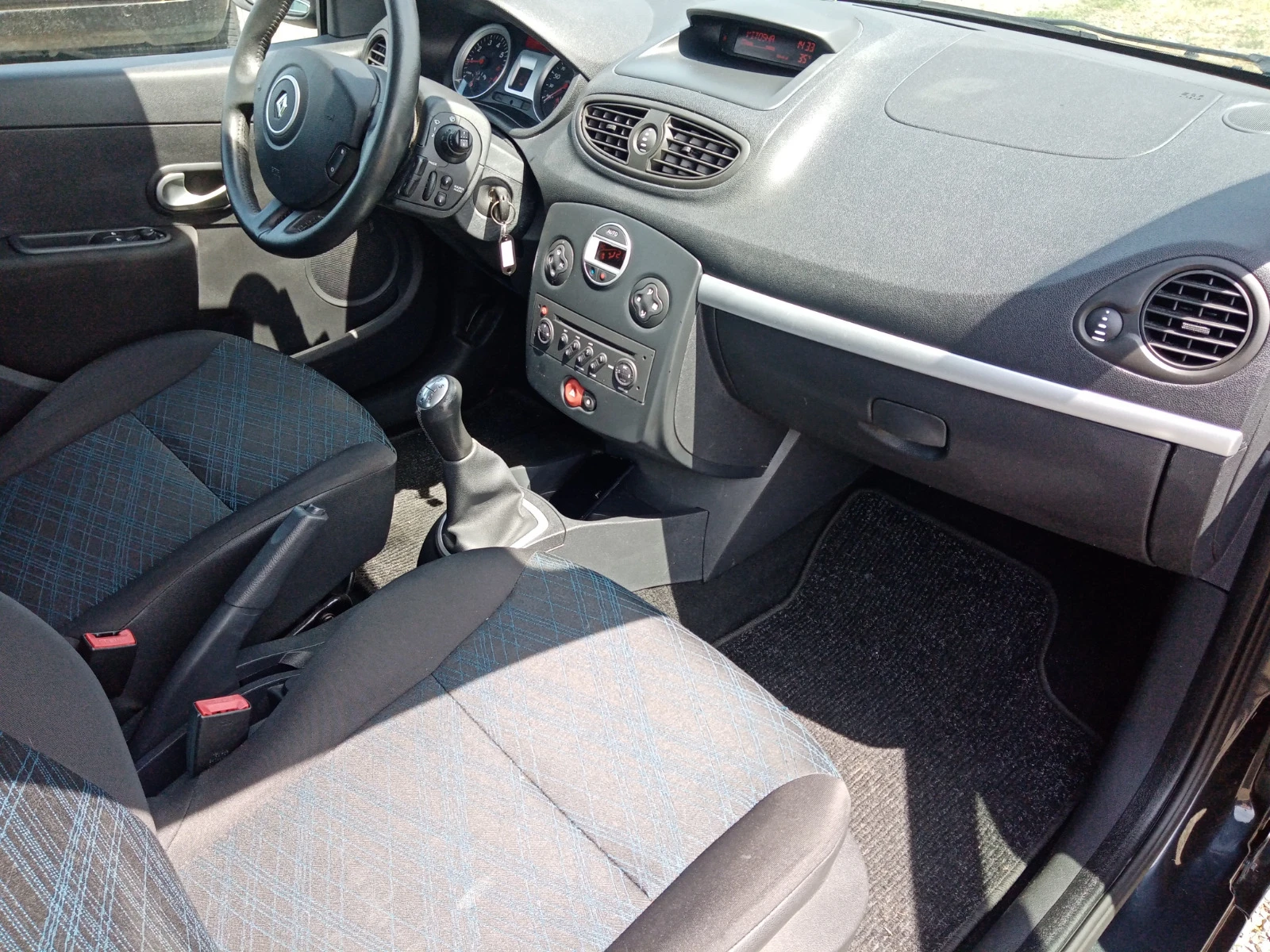 Renault Clio 1.2 БЕНЗИН-ЕВРО4-КЛИМАТРОНИК-2009ГОДИНА- - изображение 9