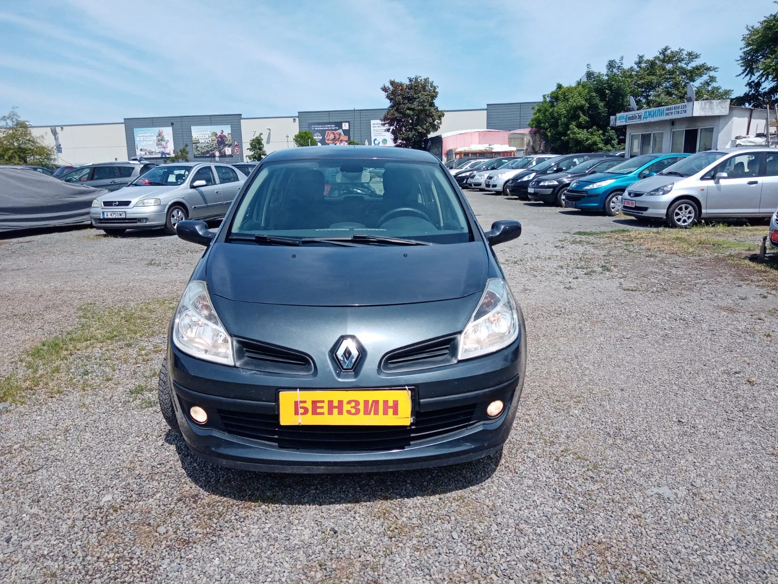 Renault Clio 1.2 БЕНЗИН-ЕВРО4-КЛИМАТРОНИК-2009ГОДИНА- - изображение 2