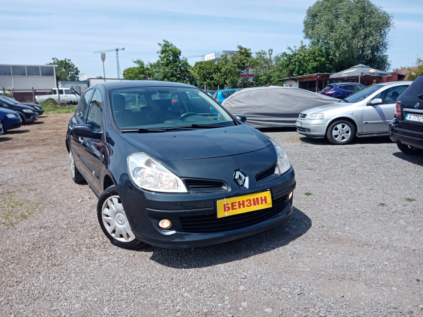 Renault Clio 1.2 БЕНЗИН-ЕВРО4-КЛИМАТРОНИК-2009ГОДИНА- - изображение 3