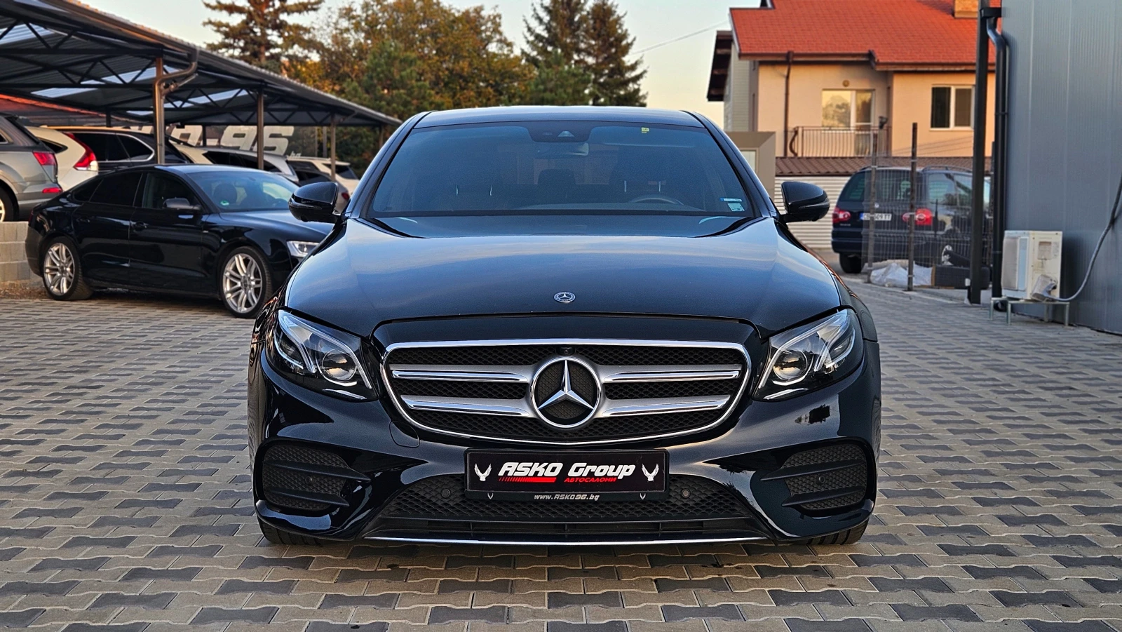 Mercedes-Benz E 220 ! AMG/4MAT/GERMANY/DIGITAL/CAMERA/ПОДГР/CAR PLAY/L - изображение 2