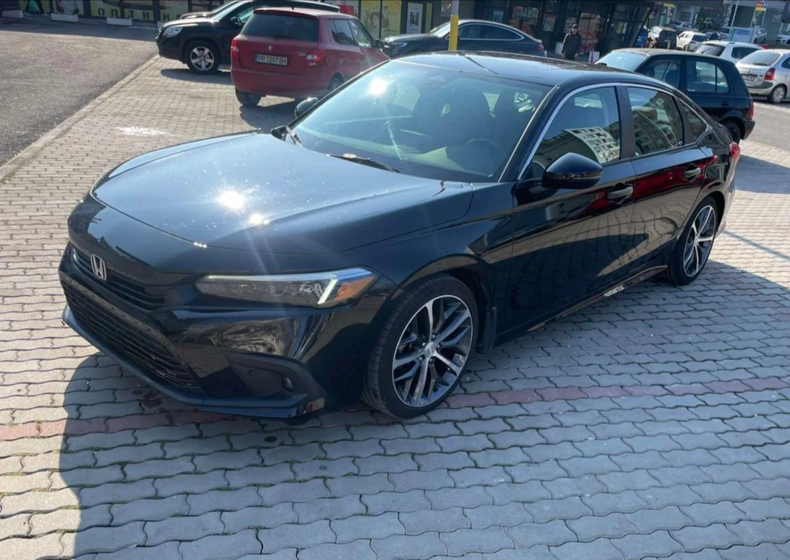 Honda Civic Touring - изображение 6