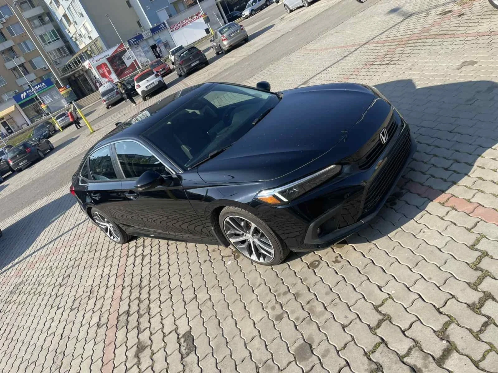 Honda Civic Touring - изображение 9