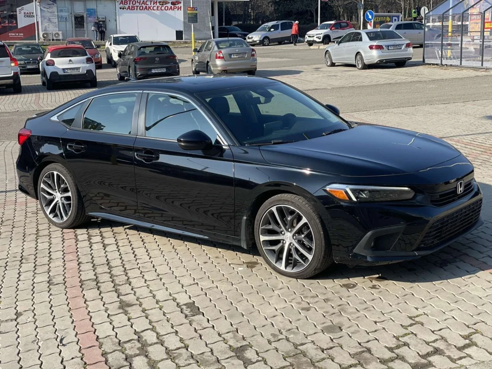 Honda Civic Touring - изображение 4