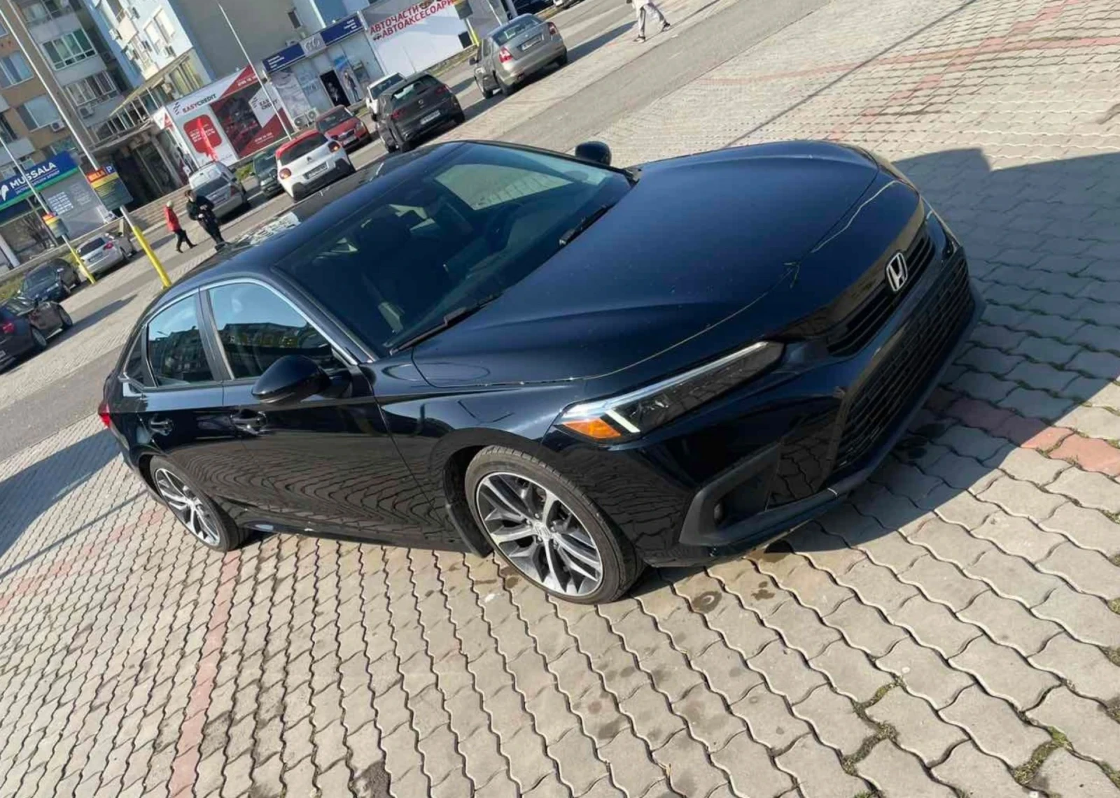 Honda Civic Touring - изображение 7
