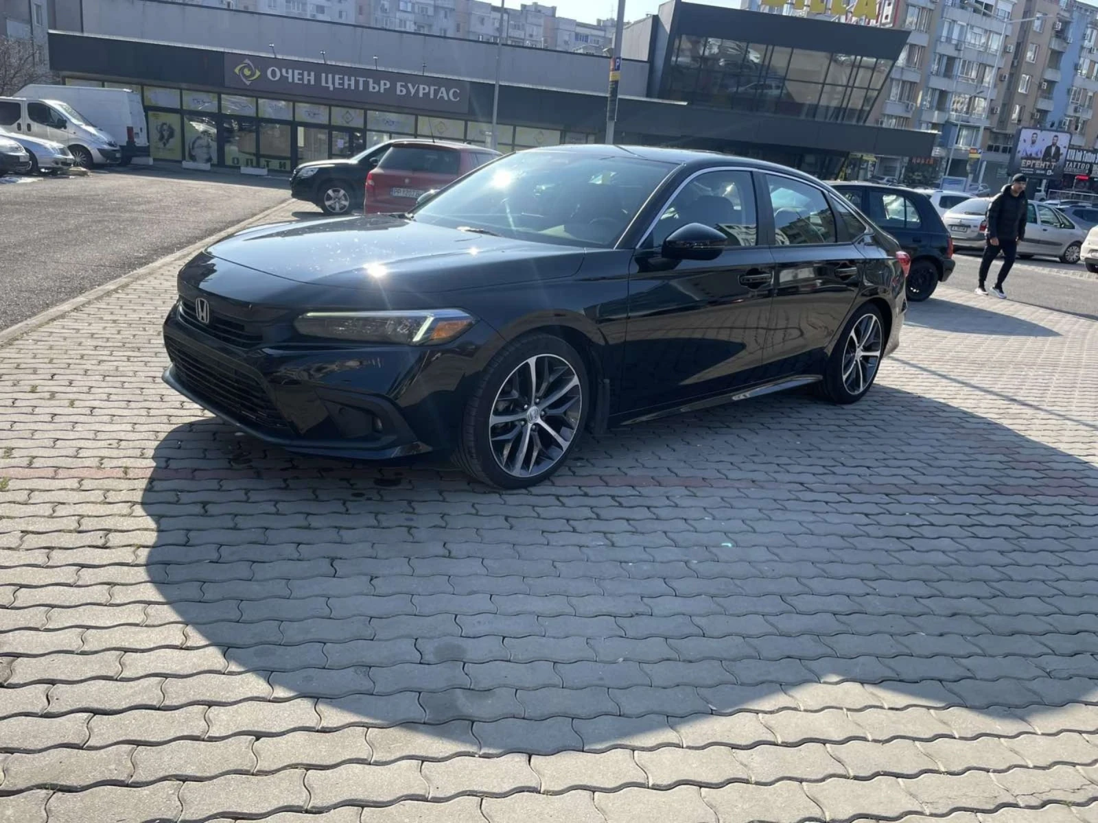Honda Civic Touring - изображение 5