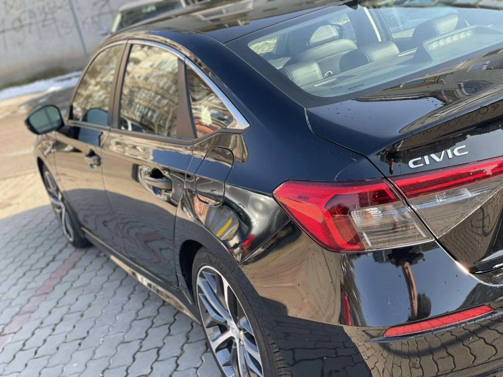 Honda Civic Touring - изображение 10