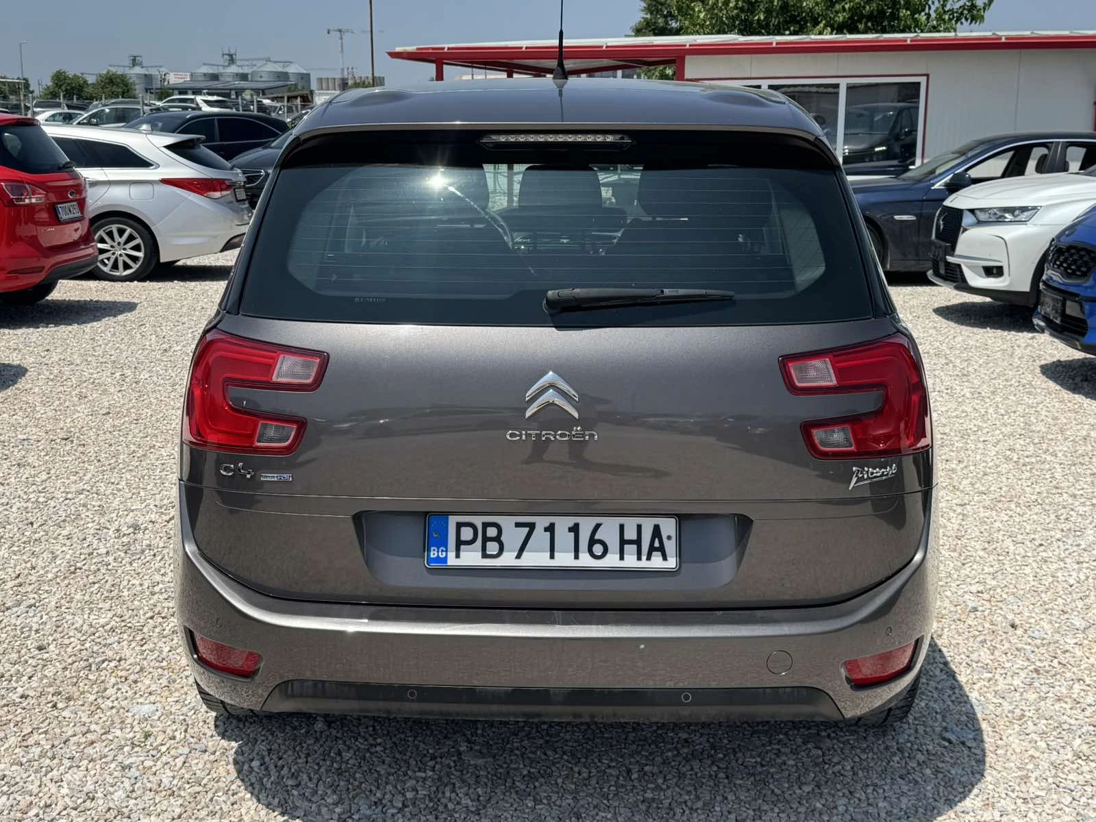 Citroen Grand C4 Picasso 1.6 BLUE HDI - изображение 5
