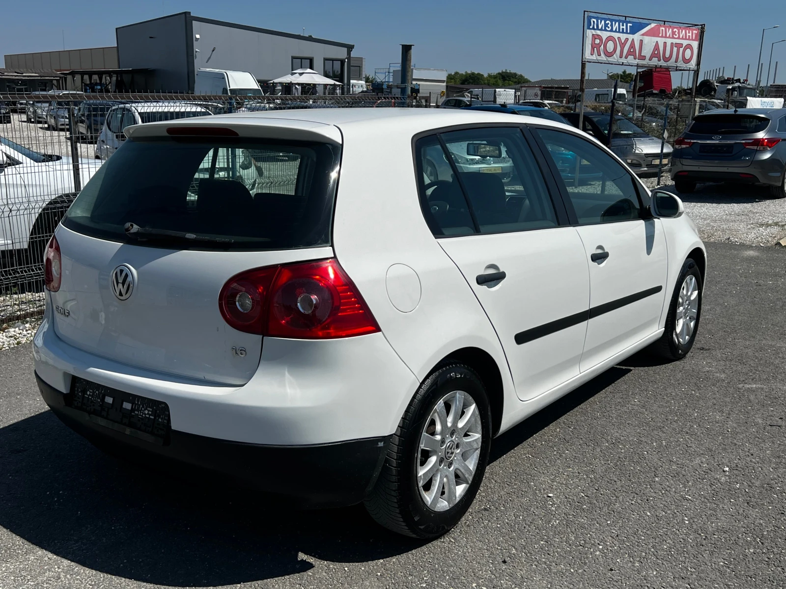 VW Golf ЛИЗИНГ-1, 6 КЛИМА - изображение 4