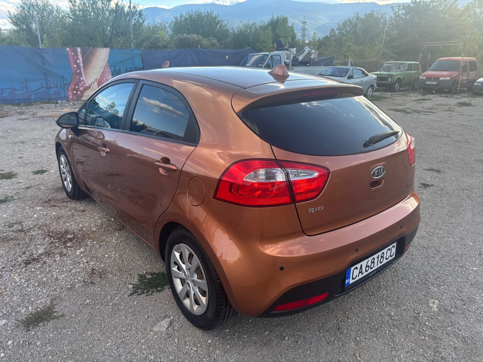 Kia Rio 1.3i GAS  - изображение 5