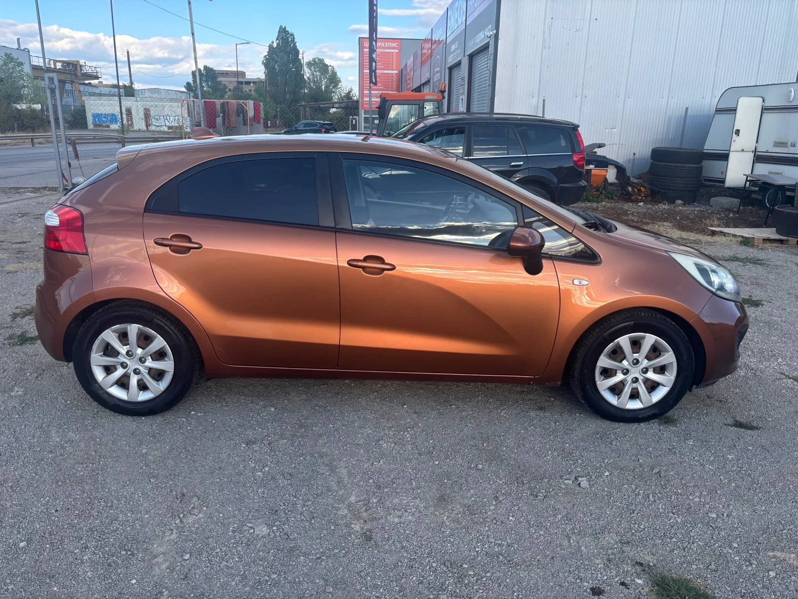 Kia Rio 1.3i GAS  - изображение 8