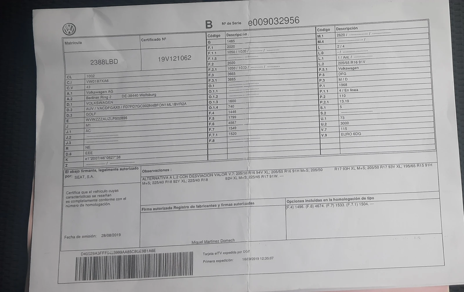 VW Golf Variant MK 7.5 Facelift/2.0 TDI 150 ./Full LED/Distronic | Mobile.bg   16