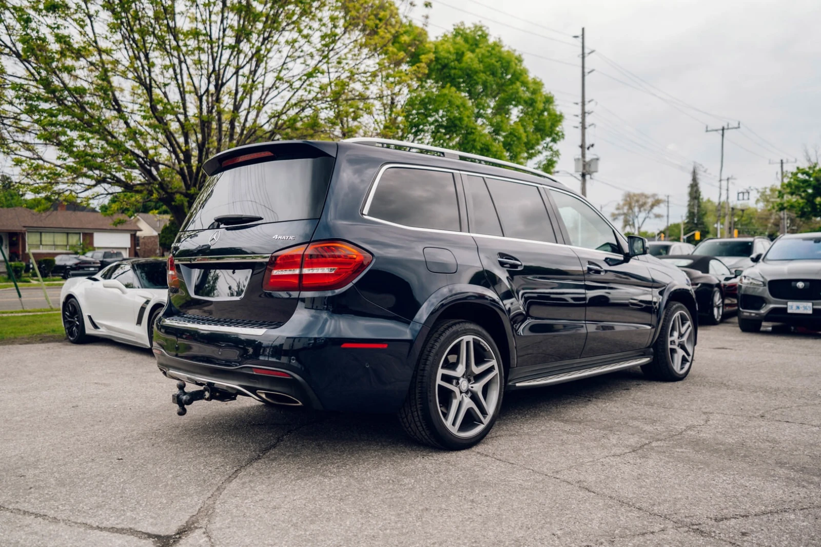Mercedes-Benz GLS 450 AMG Line БЕЗ ПЪРВОНАЧАЛНА ВНОСКА'КАРФАКС' - изображение 5