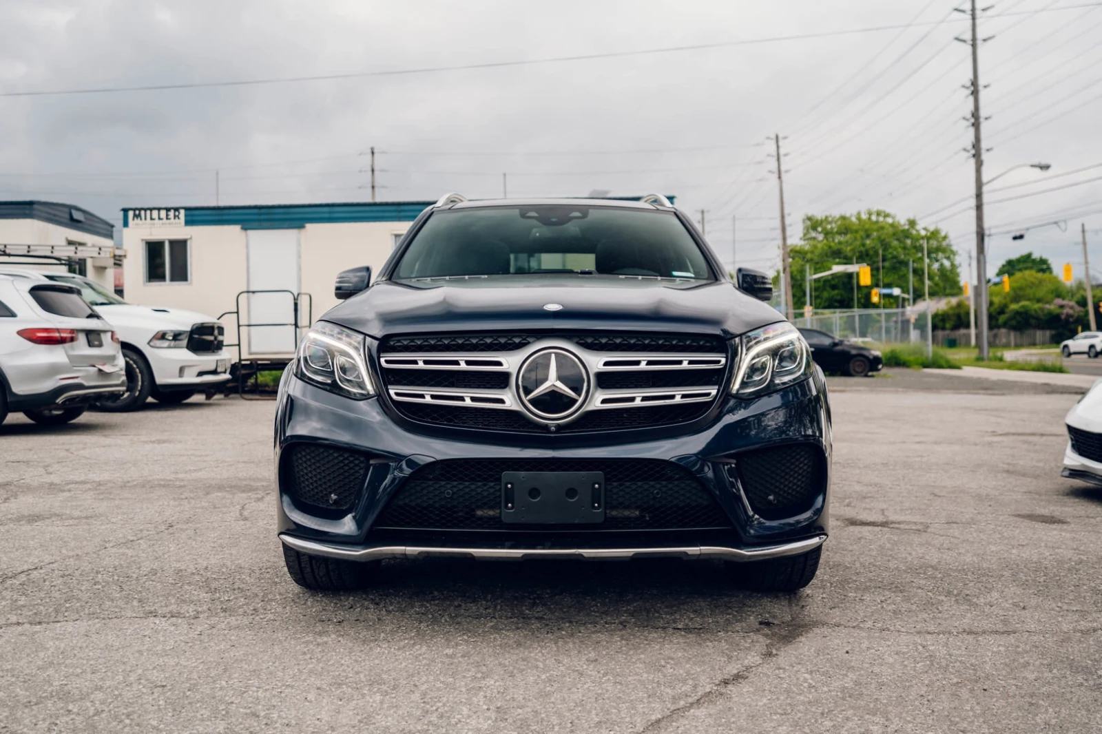 Mercedes-Benz GLS 450 AMG Line БЕЗ ПЪРВОНАЧАЛНА ВНОСКА'КАРФАКС' - изображение 2