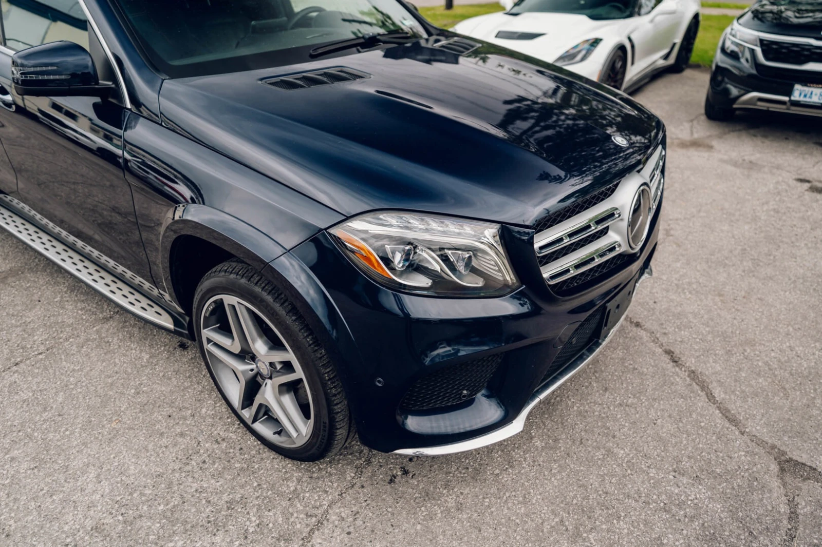 Mercedes-Benz GLS 450 AMG Line БЕЗ ПЪРВОНАЧАЛНА ВНОСКА'КАРФАКС' - изображение 4