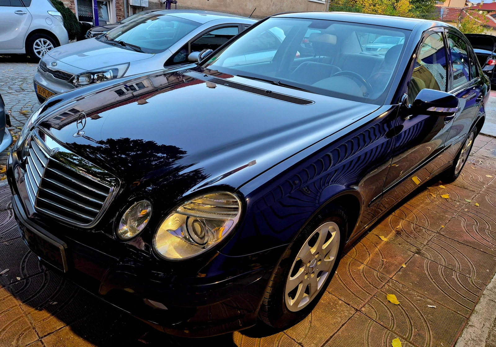 Mercedes-Benz E 200 2.0i-kompressor-navi-6speed-нов - изображение 5