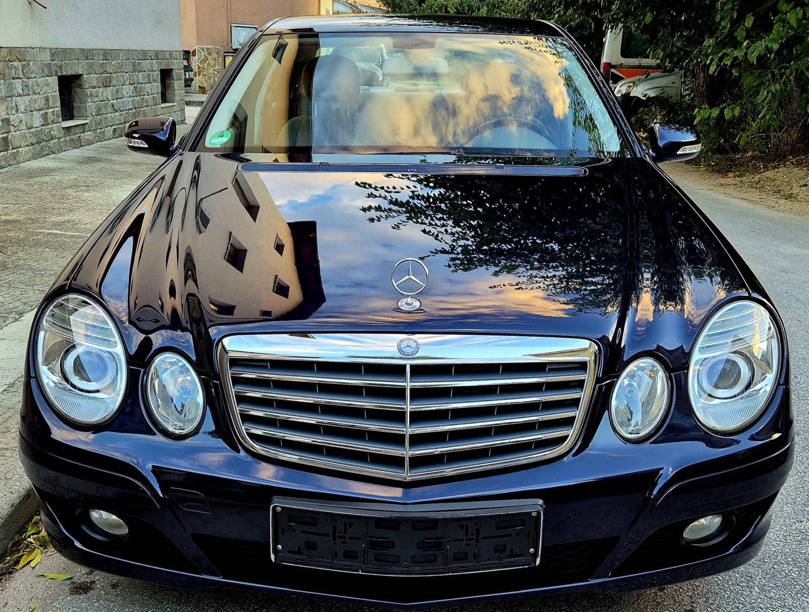Mercedes-Benz E 200 2.0i-kompressor-navi-6speed-нов - изображение 3