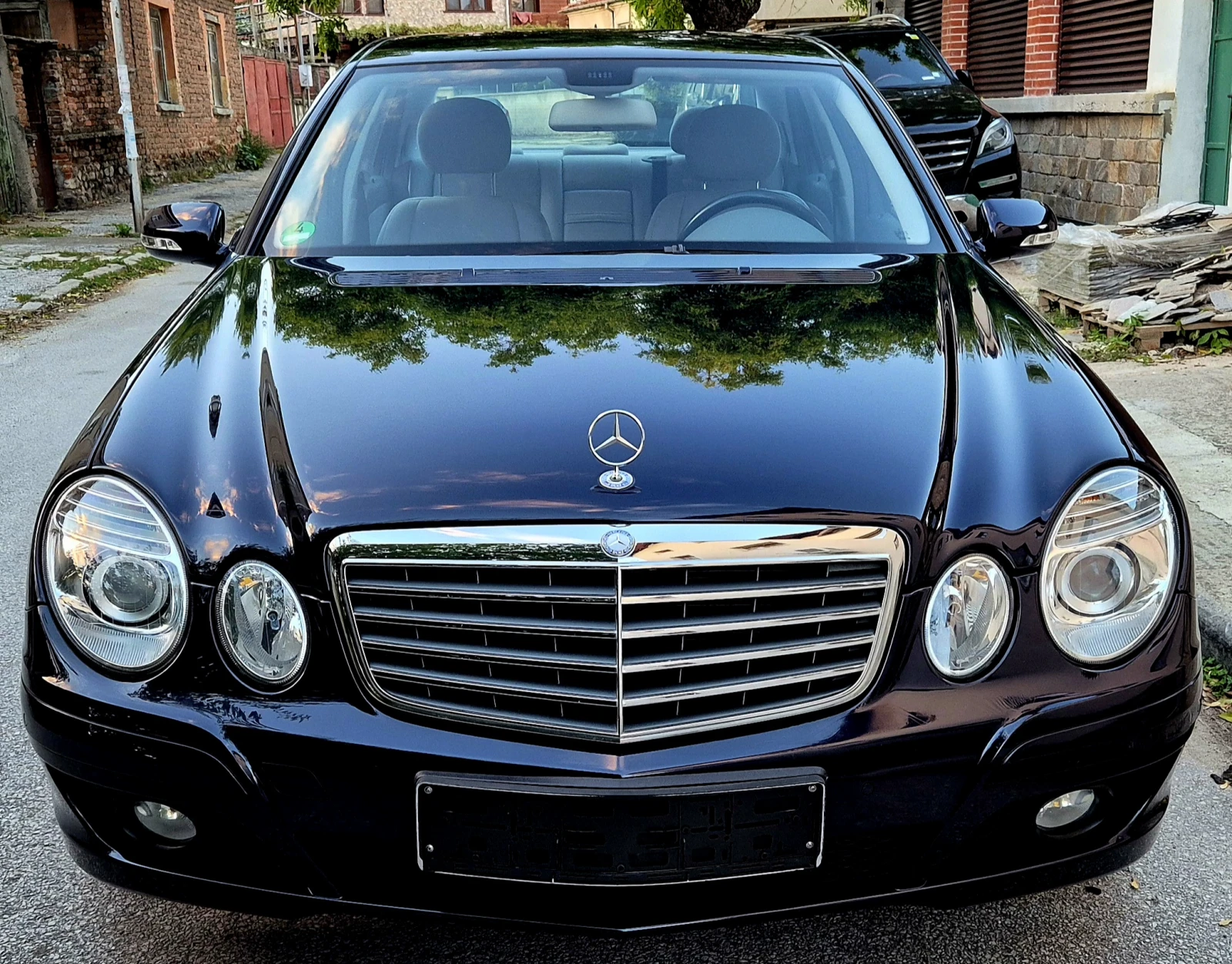 Mercedes-Benz E 200 2.0i-kompressor-navi-6speed-нов - изображение 4